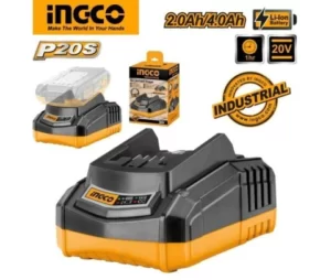 Ingco 20V Fast intelligent charger - FCLI2001
