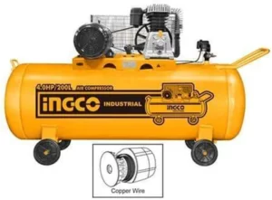 INGCO Air Compressor 4HP 200L-AC402001