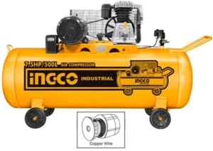 INGCO Air Compressor 7.5HP 500L-AC755001 - Image 2