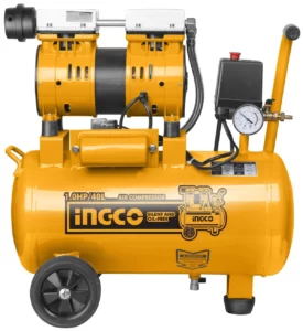 INGCO Silent And Oil Free Air Compressor 1.0HP 40L-ACS175406