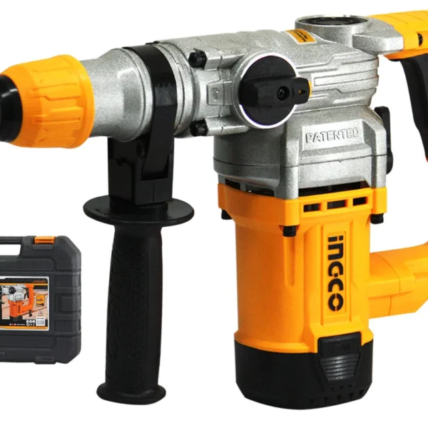 Ingco Heavy Duty Rotary Hammer Drill with SDS plus 1050W - RH10506