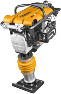 Ingco Gasoline Tamping Rammer 6.5HP – GRT75-2