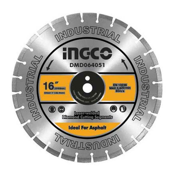 Diamond Disc For Asphalt Cutting Laser Welded Rim DMD064051