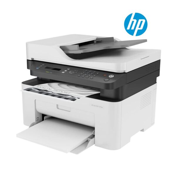 HP LaserJet MFP M137fnw Mono Printer ( Compatible With HP 106A Toner)