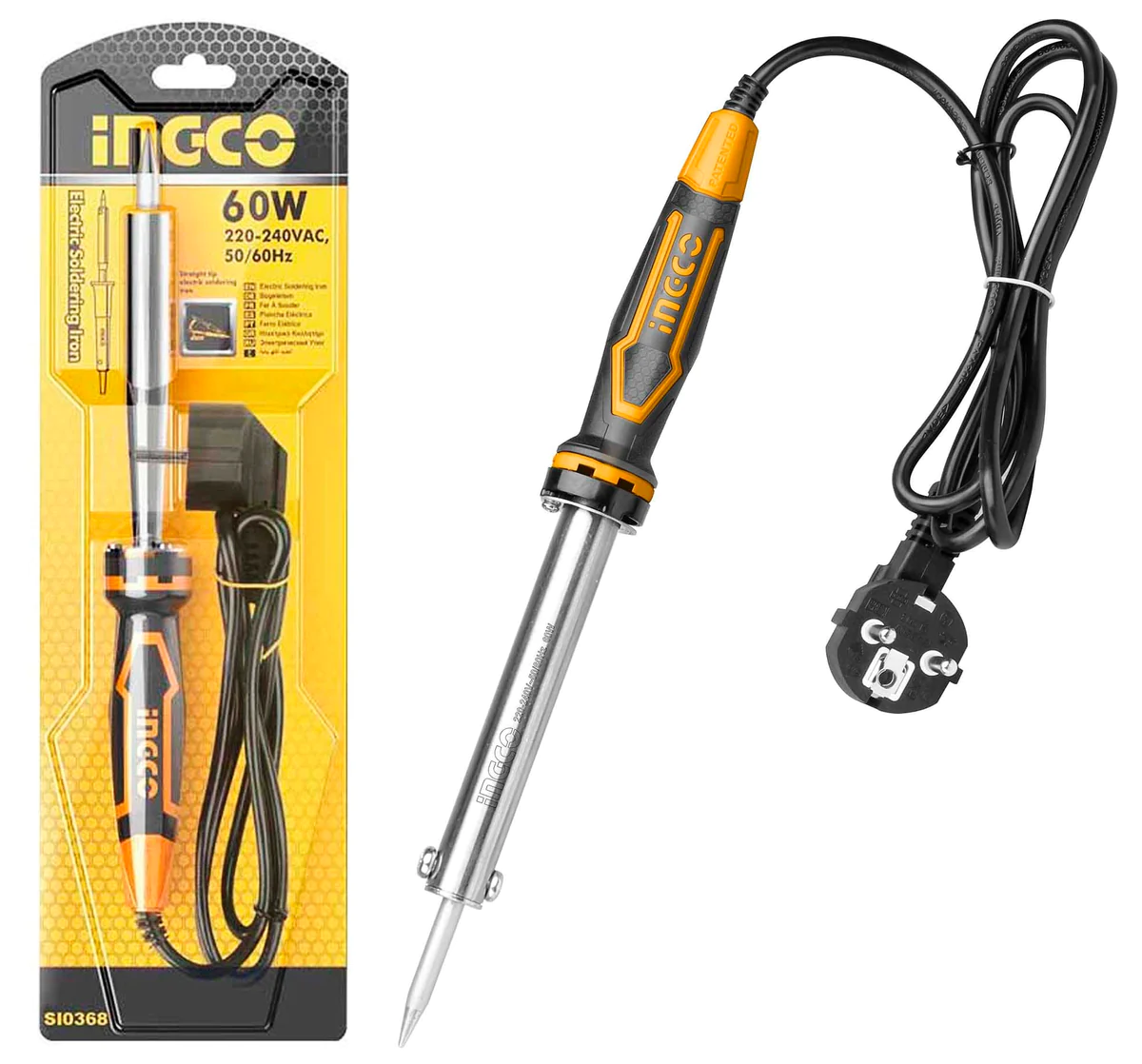 Ingco Electric Soldering Iron 60W SI0268 sharpsupplygh