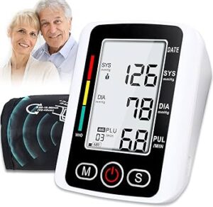 MicrocMicrocomputer Intelligent Blood Pressure Monitor with Voice Function - Image 2