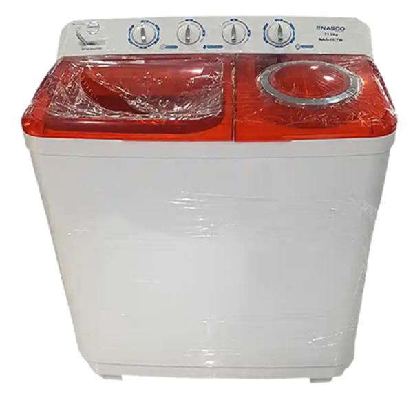 Nasco Washing Machine 11 Kg Semi Automatic NAS-11-TW