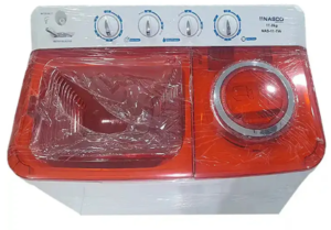 Nasco Washing Machine 11 Kg Semi Automatic NAS-11-TW - Image 2
