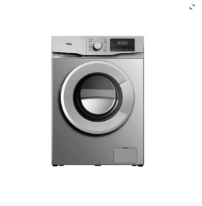 TCL 9kg Washing Machine Front Load Full Auto Silver P609FL - Image 5