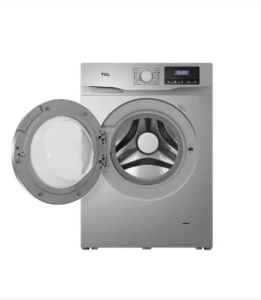 TCL 9kg Washing Machine Front Load Full Auto Silver P609FL