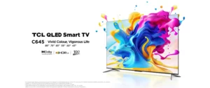 TCL QLED 65C645 4K SMART ANDROID GAME MODE,GOOGLE TELEVISION - Image 4