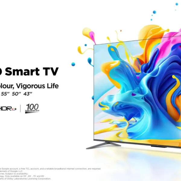 TCL TCL 50'' QLED 50C645 4K SMART ANDROID TELEVISION