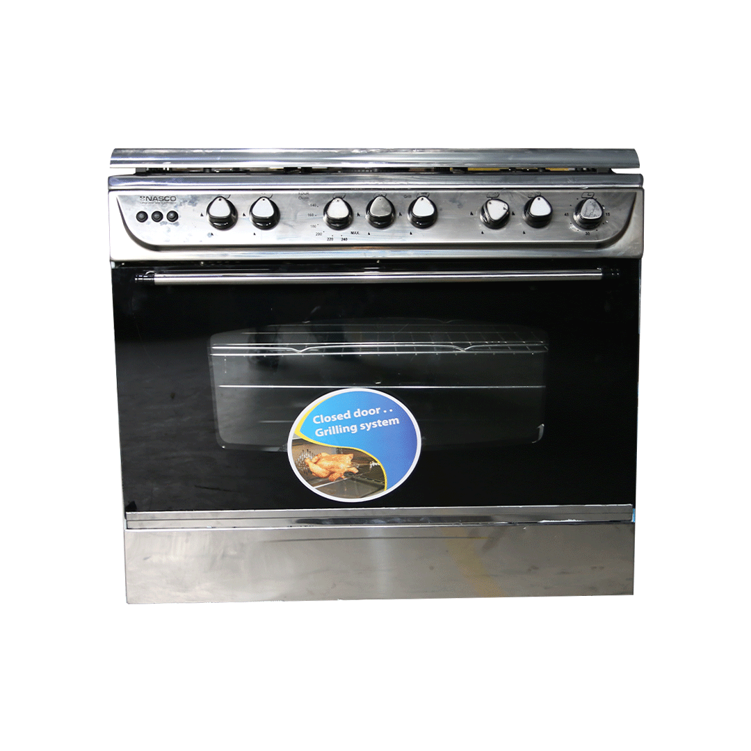 MIDEA-5-BURNER-GAS-COOKER-WITH-OVEN-C6090SS-FC-511-2