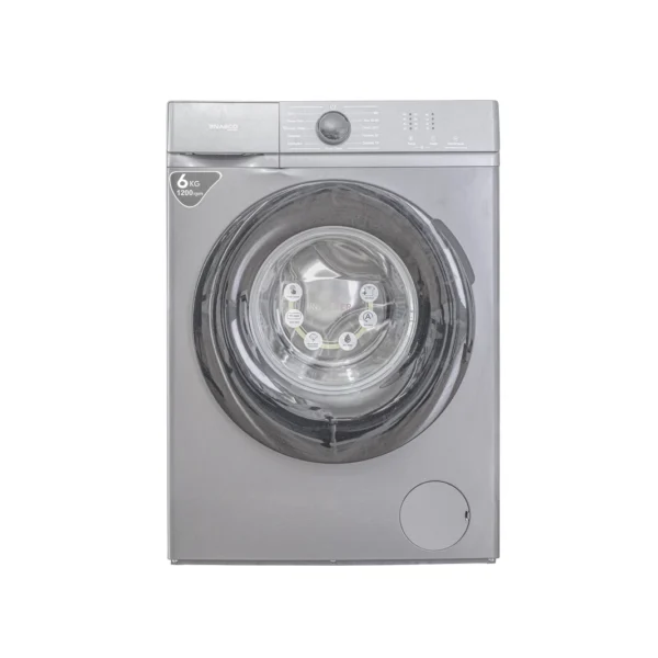 Nasco 6KG Front Load Washing Machine Fully automatic NASFL-J6KG-S