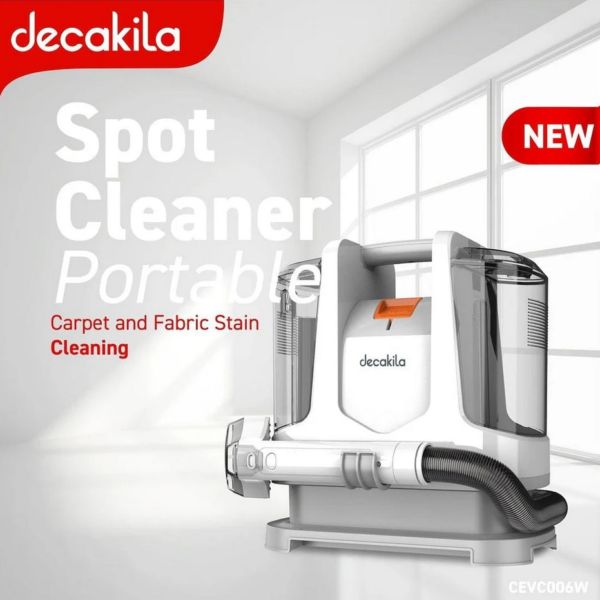 Decakila Portable spot cleaner 400w CEVC006W