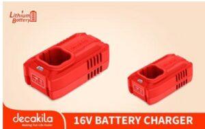Decakila Baterie charger 16V HEDC006B