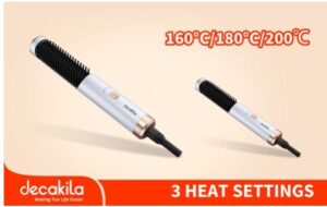 Decakila Hair straightener comb KEHS039G - Image 2