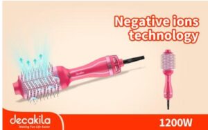 Decakila hot air styler 2 speed 3 heat settings KEHS033R - Image 3