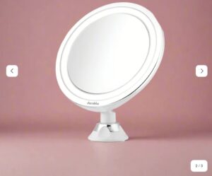 DECAKILA MAKEUP MIRROR KMTT062W - Image 4