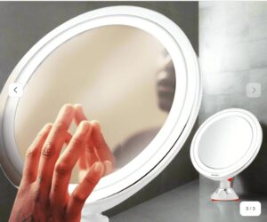 DECAKILA MAKEUP MIRROR KMTT062W - Image 3