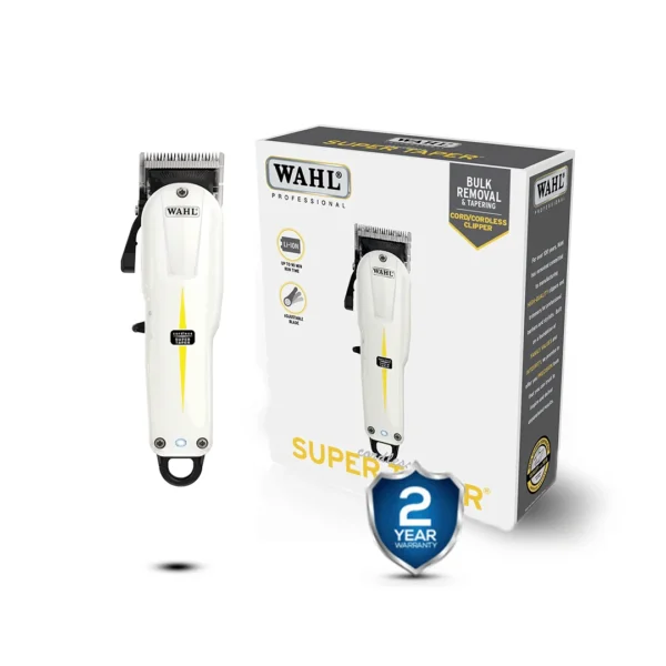 WAHL PROFESSIONAL SUPER TAPER CORDLESS HAIR CLIPPER