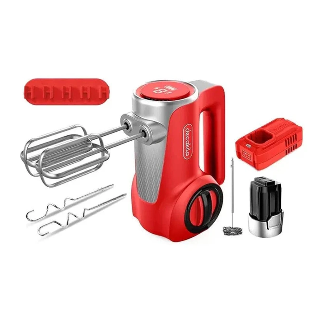Decakila 7 Speed Cordless Hand Mixer