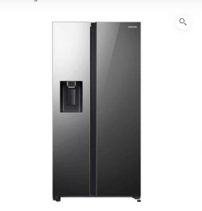 SAMSUNG-617LTR-SIDE-BY-SIDE-REFRIGERATOR-SILVER-RS64R5111M9/GH - Image 4