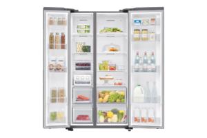 SAMSUNG-617LTR-SIDE-BY-SIDE-REFRIGERATOR-SILVER-RS64R5111M9/GH - Image 6