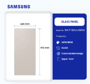 SAMSUNG-GLASS-PANEL-UPPER-DOOR- RA-F18DUU39GG - Image 3