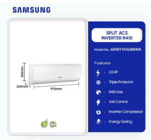 SAMSUNG-2.0HP-SPLIT-ACS-INVERTER-R410-AR18TVHGAWKN