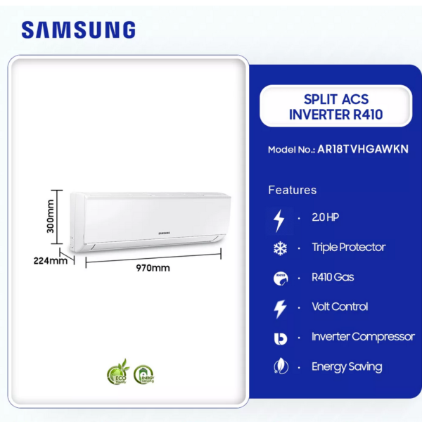 SAMSUNG-2.0HP-SPLIT-ACS-INVERTER-R410-AR18TVHGAWKN