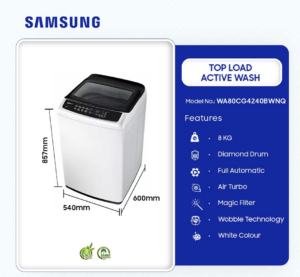 SAMSUNG-8KG-TOP-LOAD-ACTIVE-WASHING-MACHINE-WA80CG4240BWNQ