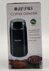 DECAKILA COFFEE GRINDER KECF006B 150W - Image 4