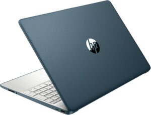 HP LAPTOP 15-DY5885, INTEL CORE I5-1235U, 12TH GEN, 256GB SSD, 8GB DDR4 RAM, BT, WIFI, 15.6" SCREEN  (1920x1080) WIN11 HOME, SPRUCE BLUE ( MODEL NO : A14MMUA )