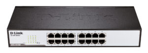 DLINK 16 PORT 10/100 MPBS UNMANAGED DES-1016D/B