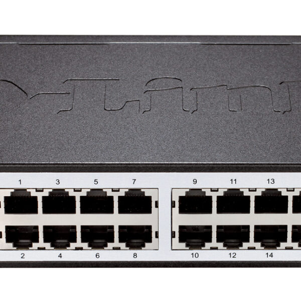 DLINK 16 PORT 10/100 MPBS UNMANAGED DES-1016D/B