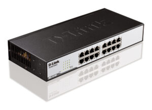 DLINK 16 PORT 10/100 MPBS UNMANAGED DES-1016D/B - Image 2