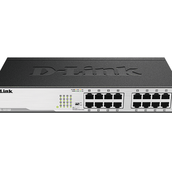 DLINK 16 PORT GIGABIT SWITCH DGS-1016D