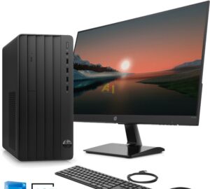 HP 290 G9, INTEL CORE I3, 12TH GEN, 12100, 8GB DDR4 RAM, 512 SSD, DVDRW, USB KB, USB MOUSE, + 20 INCH MONITOR V20  ( 9M947AT )