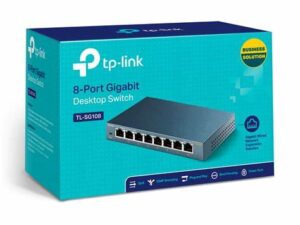TPLINK 8 PORT SWITCH - Image 3