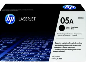 HP TONER CE505A (05A) BLACK