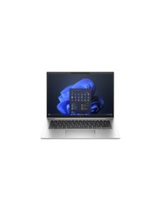 HP ELITEBOOK 840 G11, INTEL CORE ULTRA 7, 155U, 12CORE,  vPRO, 16GB DDR5 RAM(8X2), 512GB SSD, 14" SCREEN SILVER, 5MP WEBCAM, WIFI, BT, BACKLIT KEYBOARD, FP READER, WIN 11 PRO ( PART NO : A6SY5UT )