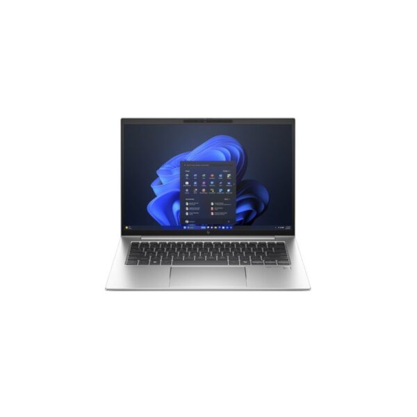 HP ELITEBOOK 840 G11, INTEL CORE ULTRA 7, 155U, 12CORE,  vPRO, 16GB DDR5 RAM(8X2), 512GB SSD, 14" SCREEN SILVER, 5MP WEBCAM, WIFI, BT, BACKLIT KEYBOARD, FP READER, WIN 11 PRO ( PART NO : A6SY5UT )