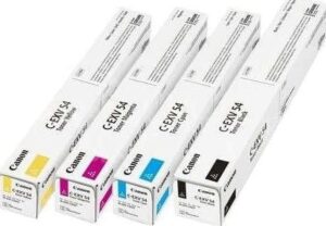 CANON COLOR COPIER - 3226i + ADF + PEDESTAL S3 + FINISHER L1 + TONER SET CEXV54 - Image 3