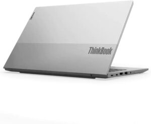 LENOVO LAPTOP - THINKBOOK, INTEL CORE I7, 11TH GEN, 1165G7 @ 2.8 GHZ, 8GB DDR4 RAM, 1TB SATA HDD, 14" FHD SCREEN, 3CELL, COLOUR : MINERAL_GRAY, THINKBOOK 14G2 ITL.  MO : MPNXB132200M. DOS - Image 3