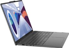 LENOVO LAPTOP YOGA 7, 16IRL8, 2 IN 1 CORE I5, 13TH GEN, 1335U, 512 GB SSD, 8GB RAM, 16" WUXGA, TOUCH SCREEN WIN 11, STORM GRAY, BACKLIT KEYBOARD, PF READER, 1 YEAR WARRANTY, - Image 4