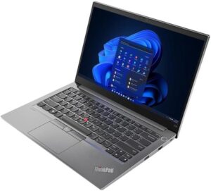 LENOVO THINKPAD E14 GEN 4  INTEL CORE I5 12TH GEN I5-1235U DECA-CORE (10 CORE) - 16 GB TOTAL RAM - 8 GB ON-BOARD, 256 GB SSD - 21E3008FUS 14" NOTEBOOK - FULL HD - 1920 X 1080, WINDOWS 11 PRO - Image 2