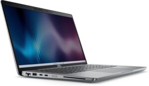 DELL  LATITUDE 5440 INTE CORE i5-1345U, 13TH GEN, 512GB SSD, 16GB RAM, 14" SCREEN WIN11 Pro SILVER OPEN BOX. Branded Box, ( REF ) - Image 3