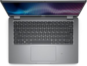 DELL  LATITUDE 5440 INTE CORE i5-1345U, 13TH GEN, 512GB SSD, 16GB RAM, 14" SCREEN WIN11 Pro SILVER OPEN BOX. Branded Box, ( REF ) - Image 5