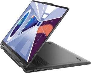 LENOVO LAPTOP YOGA 7, 16IRL8, 2 IN 1 CORE I5, 13TH GEN, 1335U, 512 GB SSD, 8GB RAM, 16" WUXGA, TOUCH SCREEN WIN 11, STORM GRAY, BACKLIT KEYBOARD, PF READER, 1 YEAR WARRANTY, - Image 2